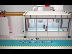 गर्म बिक्री इलेक्ट्रोस्टैटिक पाउडर कोटिंग बूथ और लाइन