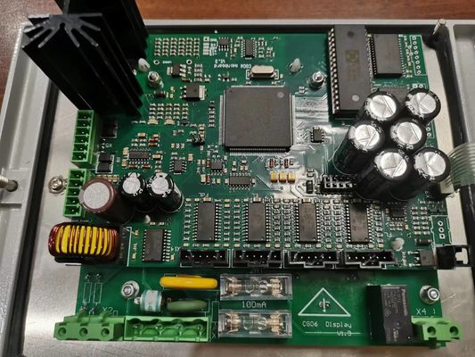 1000395 मूल स्पेयर पार्ट्स Cg06 फ्रंट प्लेट