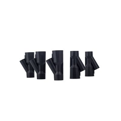 125612 ब्लैक इनलेट बॉडी स्प्रे II आईपीएस ऑटोमैटिक पाउडर स्प्रे गन शूर लोक माउंट पार्ट के साथ