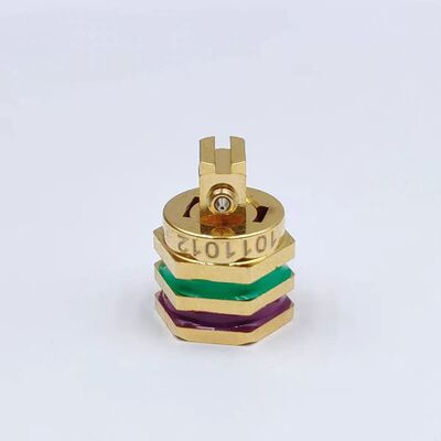 1011012 हॉट मेल्ट ग्लू गन के लिए सिंगल-होल नोजल डाया 0.31 मिमी