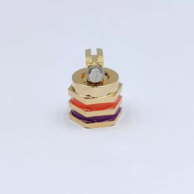 1011016 हॉट मेल्ट ग्लू गन के लिए रिप्लेसमेंट सिंगल-होल नोजल डाया 0.41 मिमी