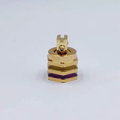 1011032 प्रतिस्थापन एकल-छेद नोजल डाय 0.81 मिमी गर्म पिघल गोंद बंदूक के लिए