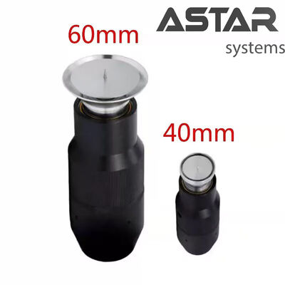 पाउडर कोटिंग के लिए इलेक्ट्रोस्टैटिक पाउडर स्प्रेइंग एटमाइजिंग रोटेटिंग कप