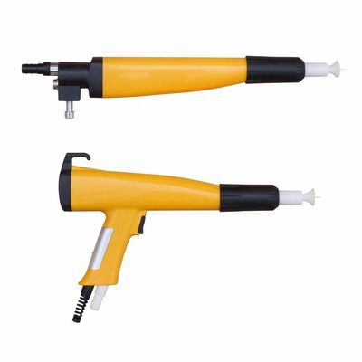 मैनुअल स्पेयर पार्ट्स पाउडर स्प्रे गन शेल स्वचालित इलेक्ट्रोस्टैटिक