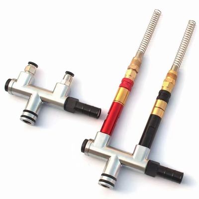 बड़े प्रवाह वेंटुरी पंप पाउडर इंजेक्टर स्पेयर पार्ट्स